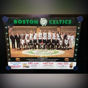 1993-1994 Boston Celtics team Poster